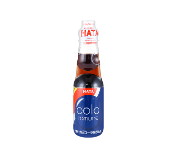 Hata-Kosen- Aoi ho no Cola-aji Ramune (Glass bottle) 200ml