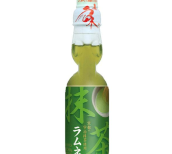 哈達礦泉- 彈珠汽水 抹茶口味