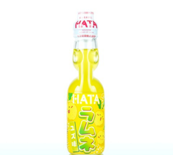 Hata-Kosen- Ramune Yuzu Flavor (Glass bottle) 200ml