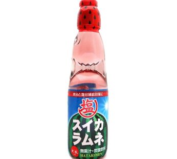 哈達礦泉- 彈珠汽水 鹽西瓜口味