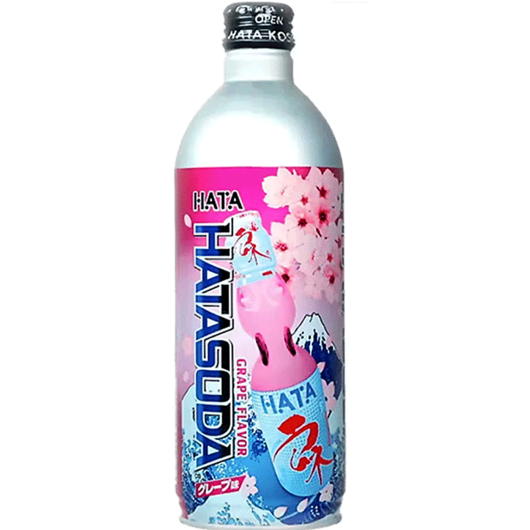 Hata-Kosen- HATASODA Grape Flavor 500g
