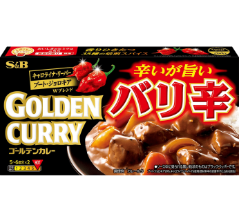 S&amp;B- ゴールデンカレーバリ辛