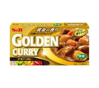 S&amp;B- とろけるカレー 中辛 180g
