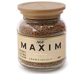 AGF- Maxim 濃郁即溶咖啡
