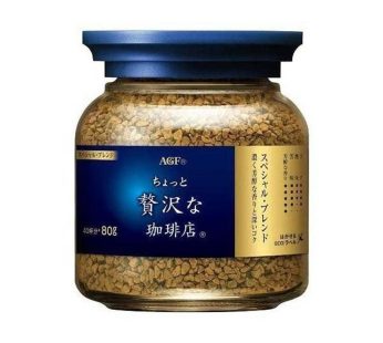 AGF- 奢華咖啡店系列 特選即溶咖啡