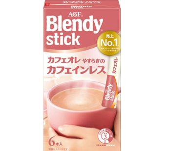 AGF- Blendy Stick 低咖啡因咖啡歐蕾