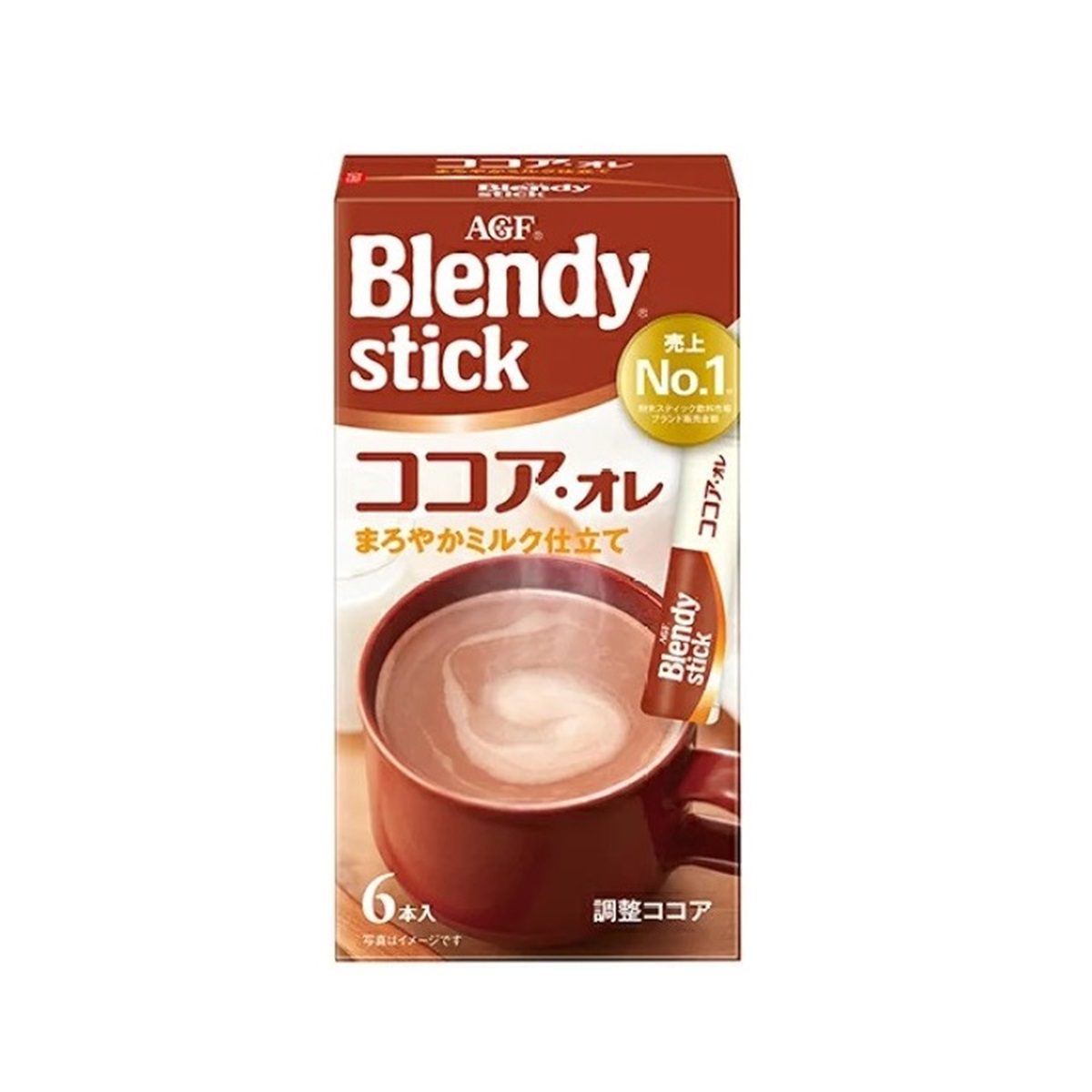 AGF- BLENDY STICK COCOA AU LAIT 61.8g