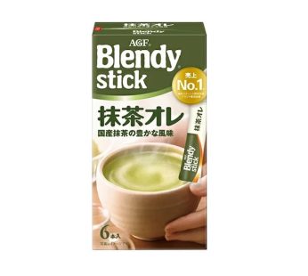 AGF- Blendy Stick 抹茶歐蕾