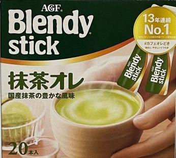 AGF- Blendy Stick 抹茶歐蕾