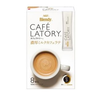 AGF- BLENDY CAFÉ LATORY 厚奶咖啡拿鐵