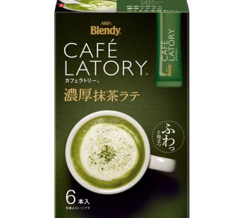 AGF- BLENDY CAFÉ LATORY 濃厚抹茶拿鐵