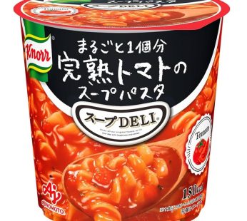 AJINOMOTO- クノールスープDELI まるごと1個分完熟トマトのスープパスタ