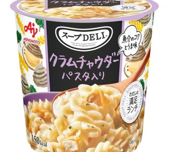 AJINOMOTO- 蛤蜊巧達濃湯杯麵