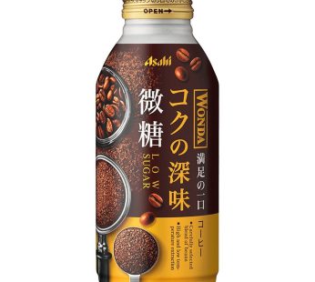 朝日- 汪達黑咖啡 微糖