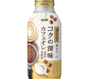 朝日- 汪達黑咖啡歐蕾
