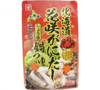 Bell Foods- 北海道螃蟹火鍋湯汁 醬油味