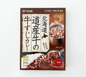 ベル食品- 北海道道産牛 牛すじカレー