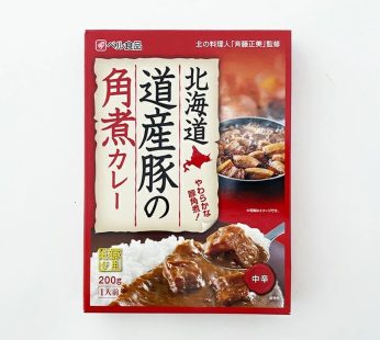 ベル食品- 北海道道産豚の角煮カレー