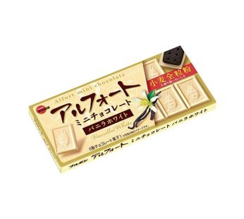 ブルボン- アルフォートミニチョコレートバニラホワイト