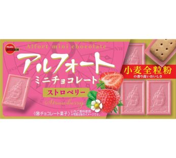ブルボン- アルフォートミニチョコレートストロベリー