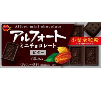 ブルボン- アルフォートミニチョコレートビター