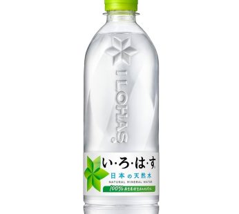 可口可樂- 愛樂活天然水