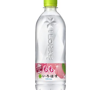 COCA COLA- ILOHAS NATURAL WATER PEACH