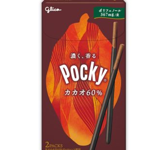 江崎グリコ- ポッキーカカオ60%