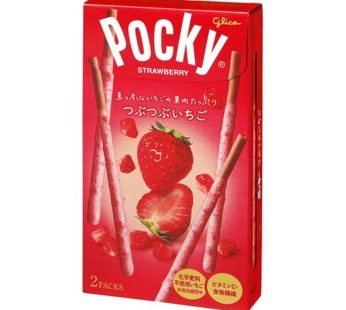 江崎グリコ- つぶつぶいちごポッキー