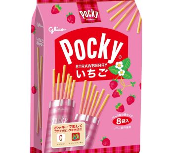 江崎グリコ- いちごポッキー