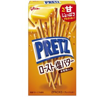 江崎グリコ- プリッツ ロースト塩バター