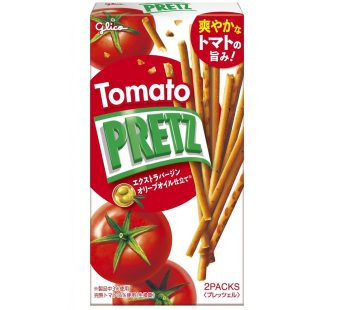 江崎グリコ- トマトプリッツ