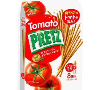 江崎グリコ- トマトプリッツ