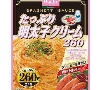 ハチ- たっぷり明太子クリーム