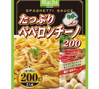 ハチ- たっぷりペペロンチーノ