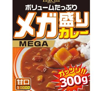 ハチ- メガ盛りカレー 甘口