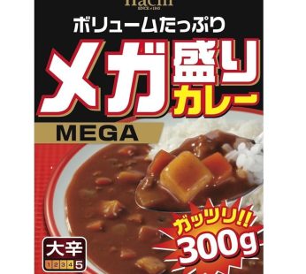 ハチ- メガ盛りカレー 大辛