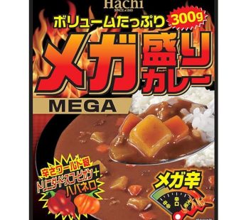 ハチ- メガ盛りカレー メガ辛