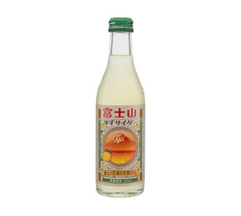 木村飲料- 富士山日本柚蘇打