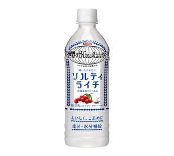 麒麟- 沖繩海鹽荔枝風味果汁飲