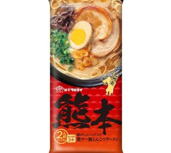 MARUTAI- 熊本黑麻油豚骨拉麵
