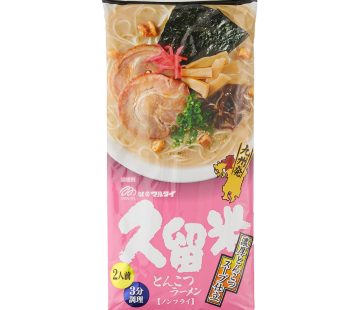 MARUTAI- 久留米濃厚豚骨拉麵