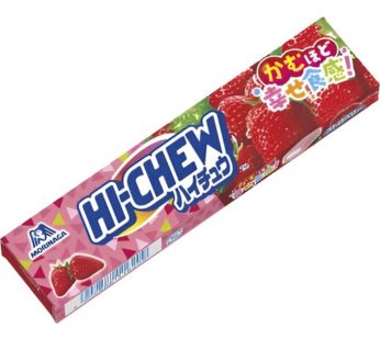 森永- 嗨啾 草莓口味