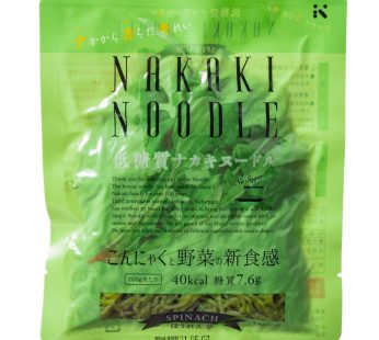 NAKAKI- 低卡蒟蒻麵 菠菜口味