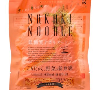 NAKAKI- 低卡蒟蒻麵 南瓜口味
