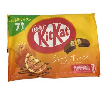 雀巢- Kit Kat 香橙巧克力餅