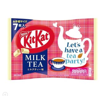 雀巢- Kit Kat 奶茶餅
