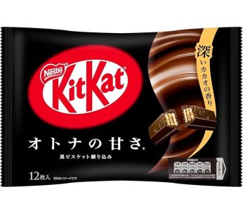 雀巢- Kit Kat 黑巧克力餅