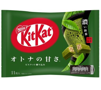 雀巢- Kit Kat 特濃抹茶巧克力餅