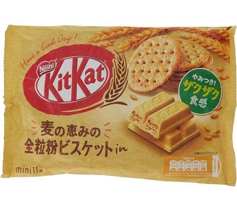 雀巢- Kit Kat 全麥餅